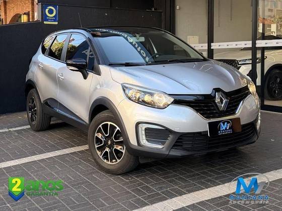 RENAULT CAPTUR 1.6 16V SCE FLEX LIFE X-TRONIC RENAULT CAPTUR 1.6 16V SCE FLEX LIFE X-TRONIC